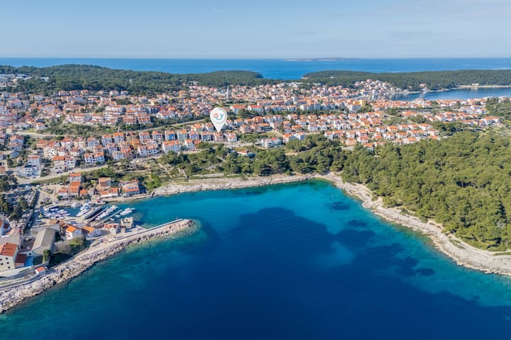 Amalija Sea View Apartment 3 - By Happy Rentals - Mali Losinj