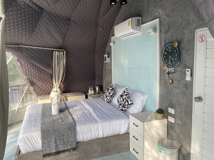 Dome Tree Resort  Dt.07 - Kabin Buri District