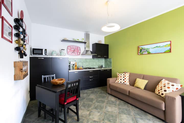 Apartment With Incredible Views On The Como Lake - Bellano