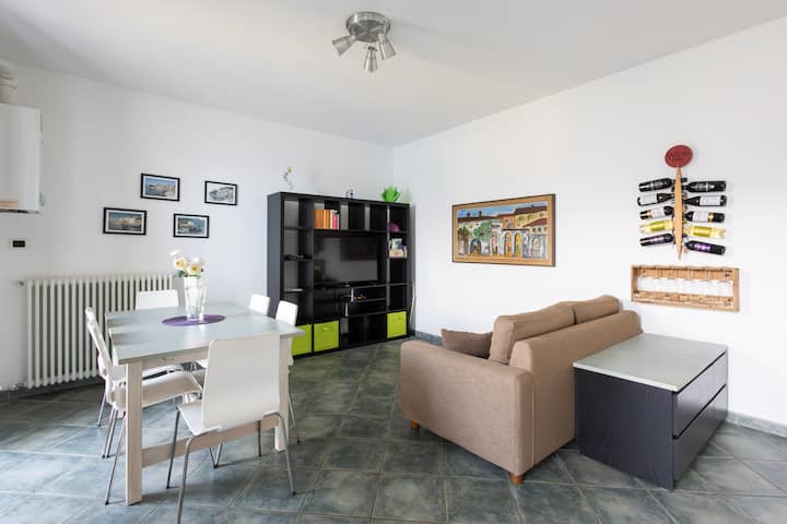 Home With Panoramic View Over Como Lake - Bellano