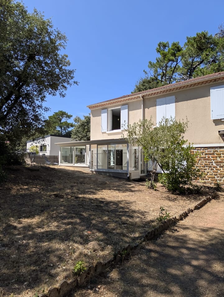 Partie De Maison Entièrement Indépendante - Jard-sur-Mer