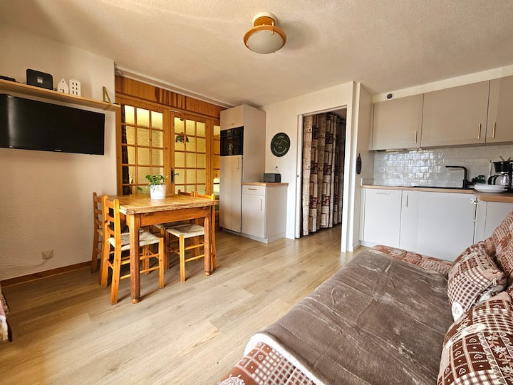 Appartement Tout éQuipé, Balcon - Proche Lac Bleu - Morillon