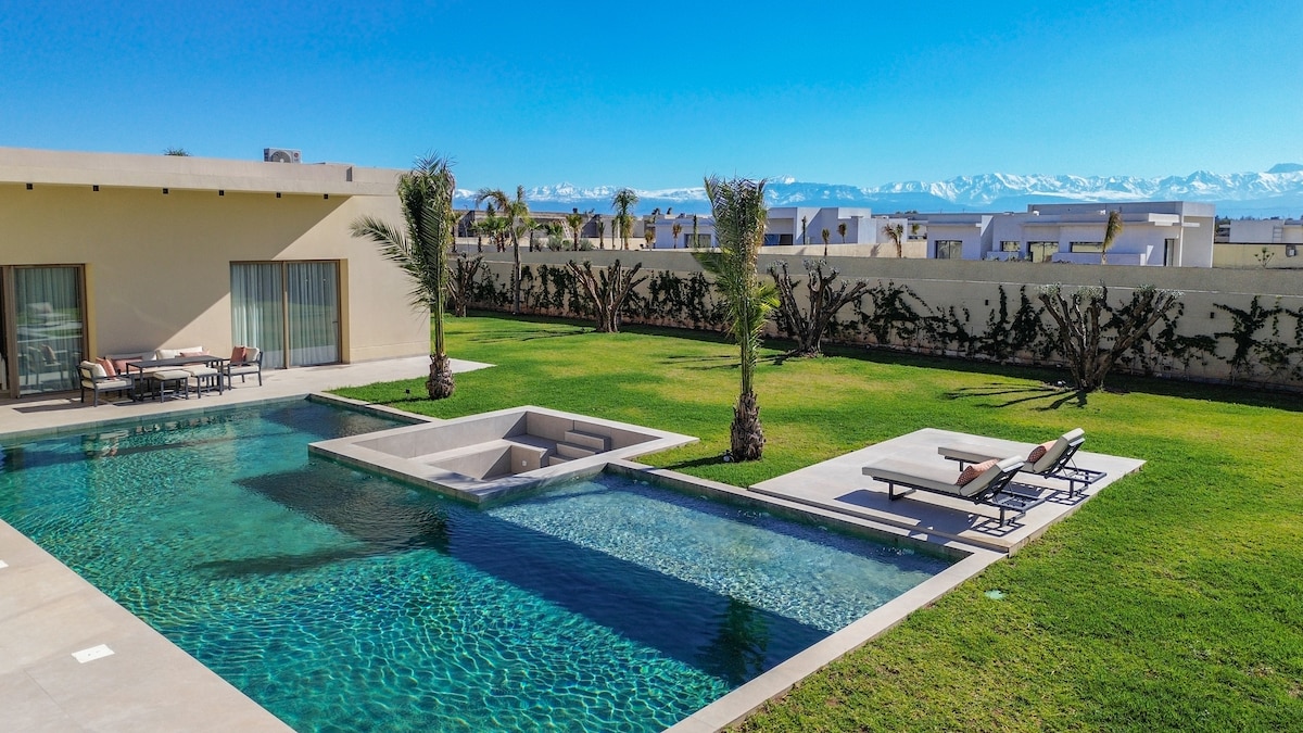 Nour — Villa 4 ch. · Marrakech