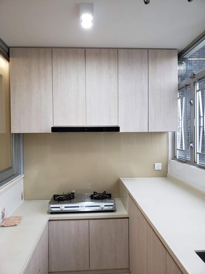 City Centre 4 People Entire Unit - Mong Kok