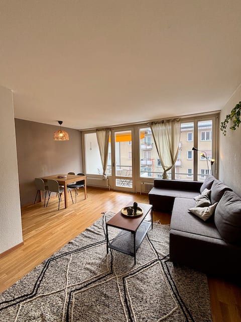 Successful Airbnb property: Simple & Comfy 2 BR Apartment on Gartenstrasse II in Mattenhof