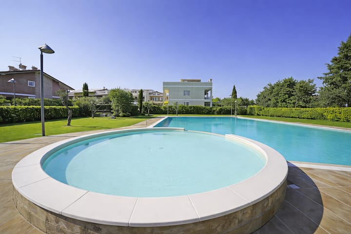 Casa Con Piscina, Relax Lago Di Garda, A/c, Wifi - Lac de Garde