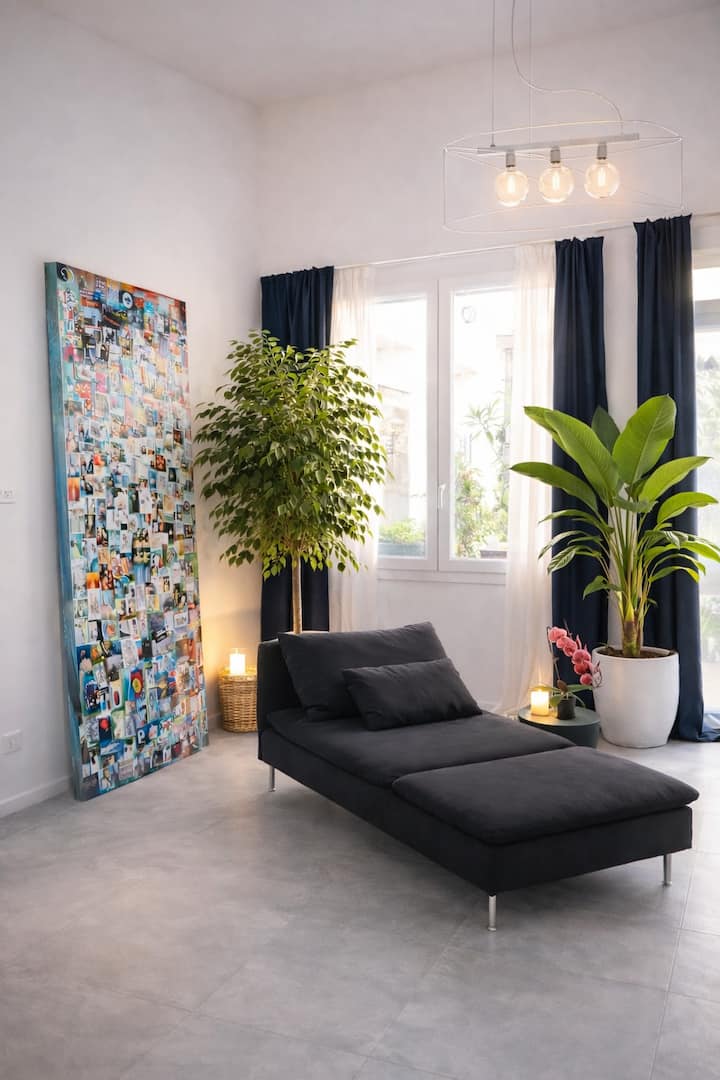 Modern Garden Loft Nest With Gym | Milan–malpensa - Busto Arsizio
