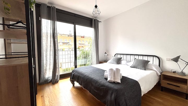 Sunny Apartment In The Olympic Area By Prestigi - Terrassa