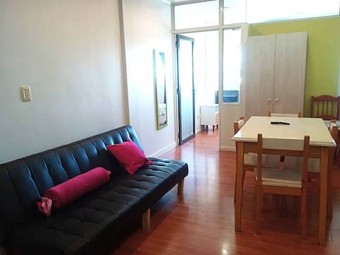 Top performing Airbnb: Central apartment in Río Gallegos in Güer Aike