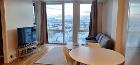 Successful Airbnb property: Apartment with a view in Nordland