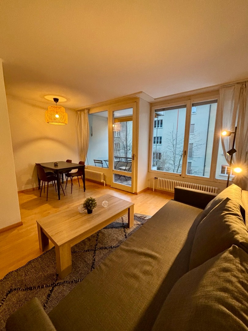 Successful Airbnb property: Friendly & Calm 1 BR Apartment II in Mattenhof