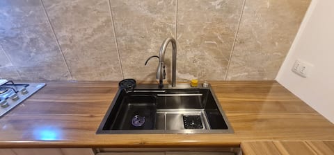 Top Airbnb: Modern and Functional Cabin, Fully Equipped. in Osorno