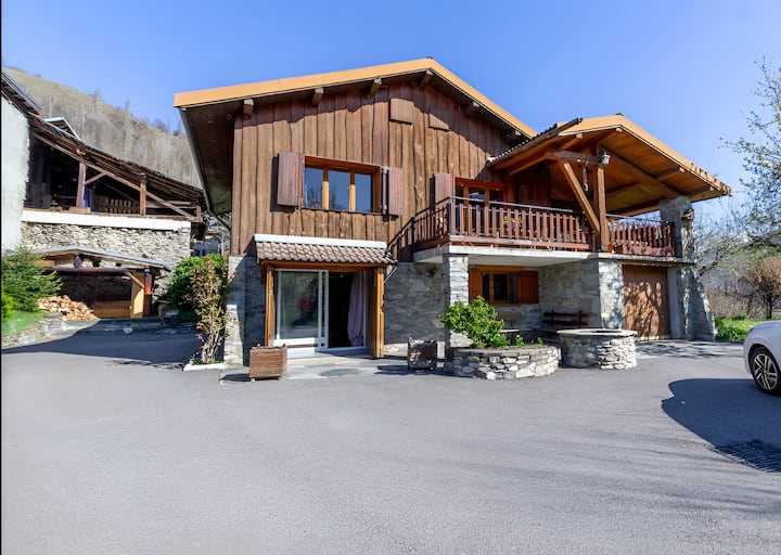 Chalet Cozy 8 Personnes, Face Aux Montagnes - La Rosière