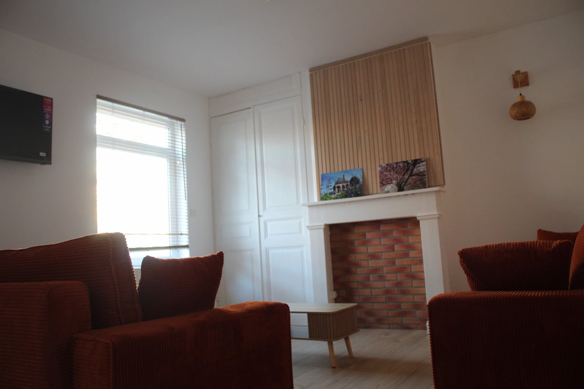 Airbnb performant: Le nid des Huttes - Charming House Gravelines à Gravelines