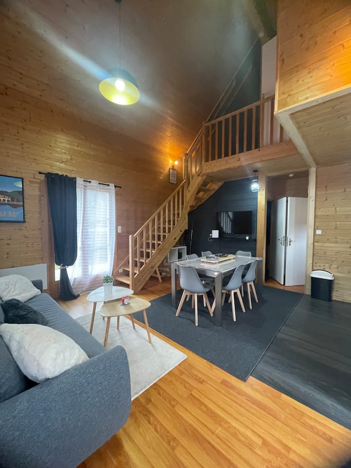 Chalet Familial Et Calme à Arreau Pyrénées - Arreau