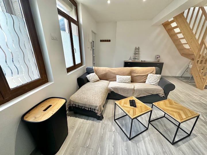 Pitchoune - Maison Familiale Avec Jardin à Berck - Berck