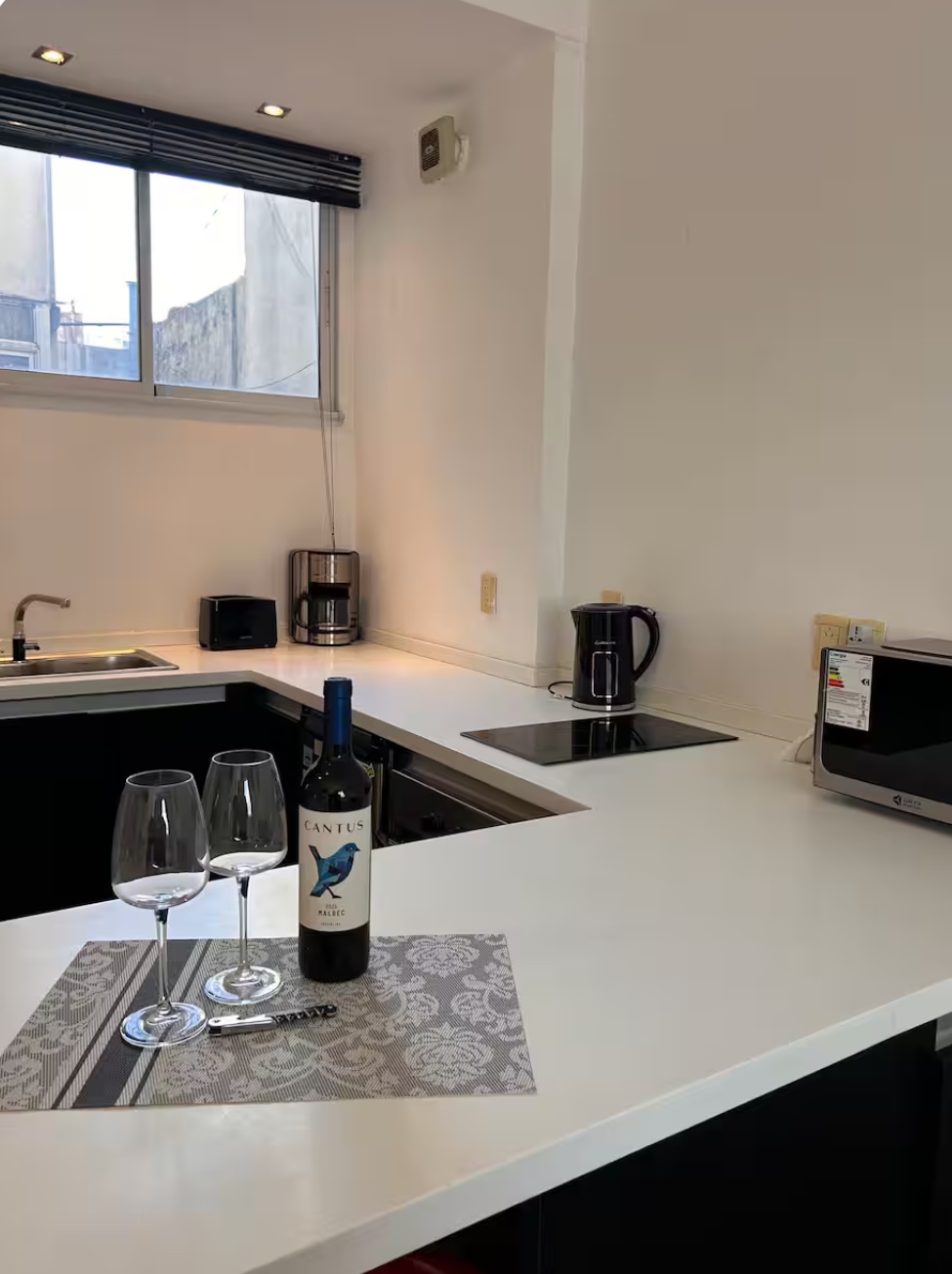 Departamento de 1 dormitorio en San Nicolás