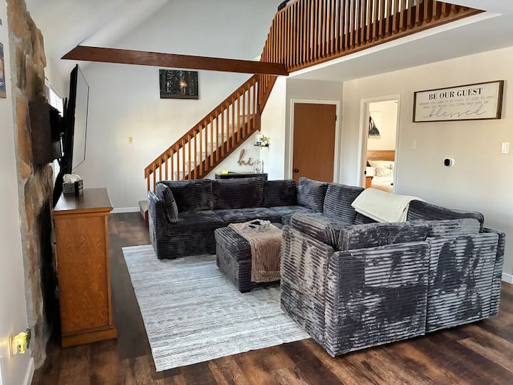 Newly Remodeled Cozy Getaway In Jim Thorpe, Pa - Jim Thorpe, PA