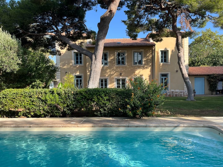 Villa 10 Pers Wifi Piscine Plancha Parking - Sète