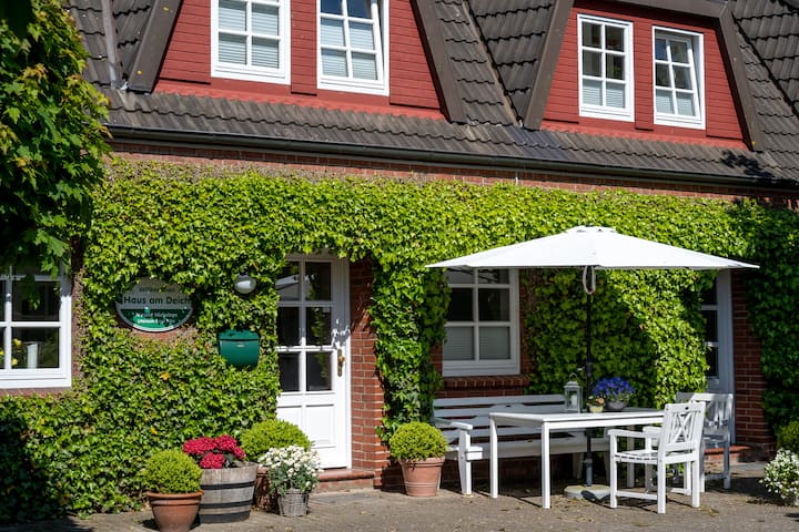 Haus Am Deich - Wohnung Gröde - Utersum