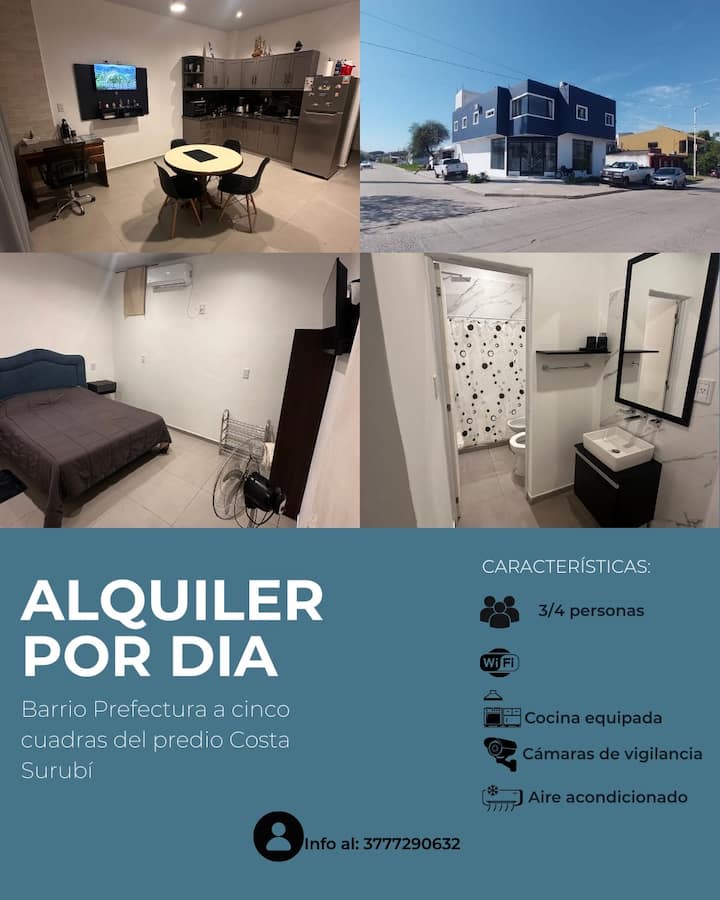 Departamento En Goya En Zona Norte - Goya