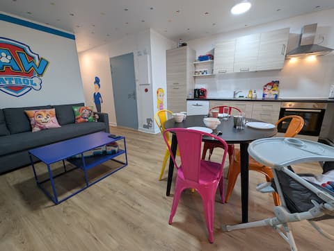 Successful Airbnb property: Great Valley – Paw Patrol Family Apartment Disney in Magny Le Hongre
