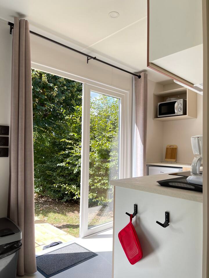 Mobil Home Catalpa - 2 Ch, 4 Pers. - Saint-Amand-Montrond