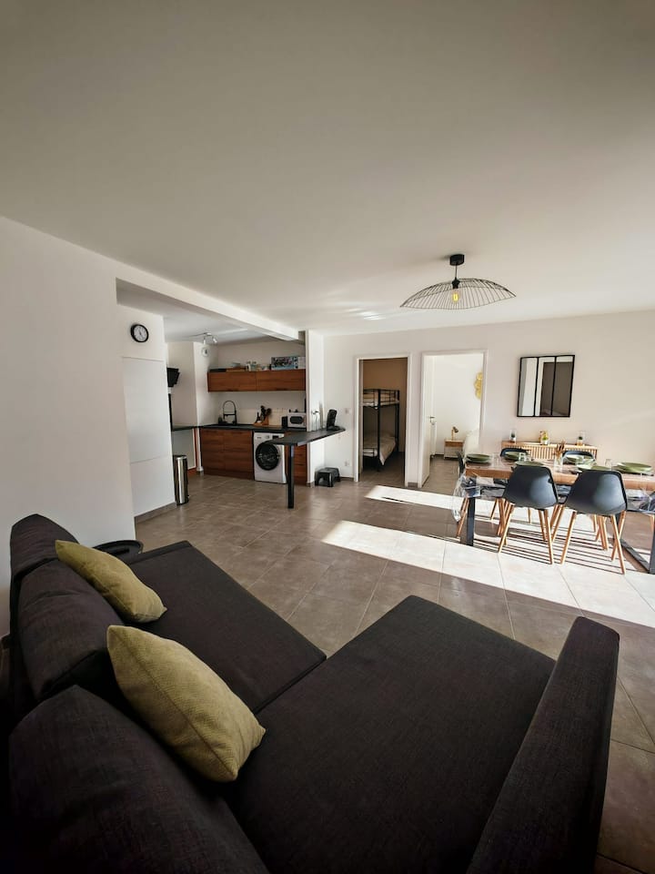 Appartement Moderne, Tout à Pieds-prorel & Centre - 布里昂松