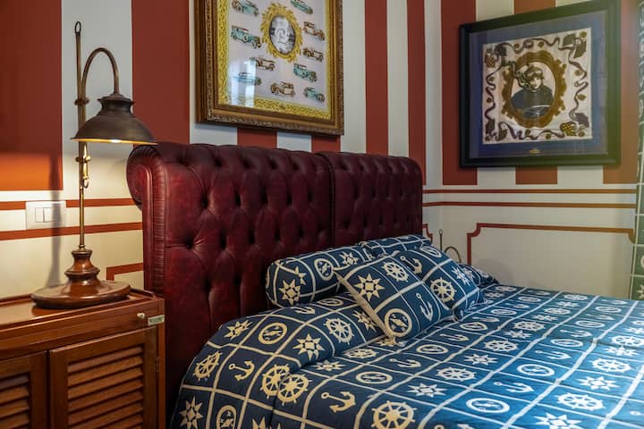 Pilot 24 Room "Regal House" - Nettuno