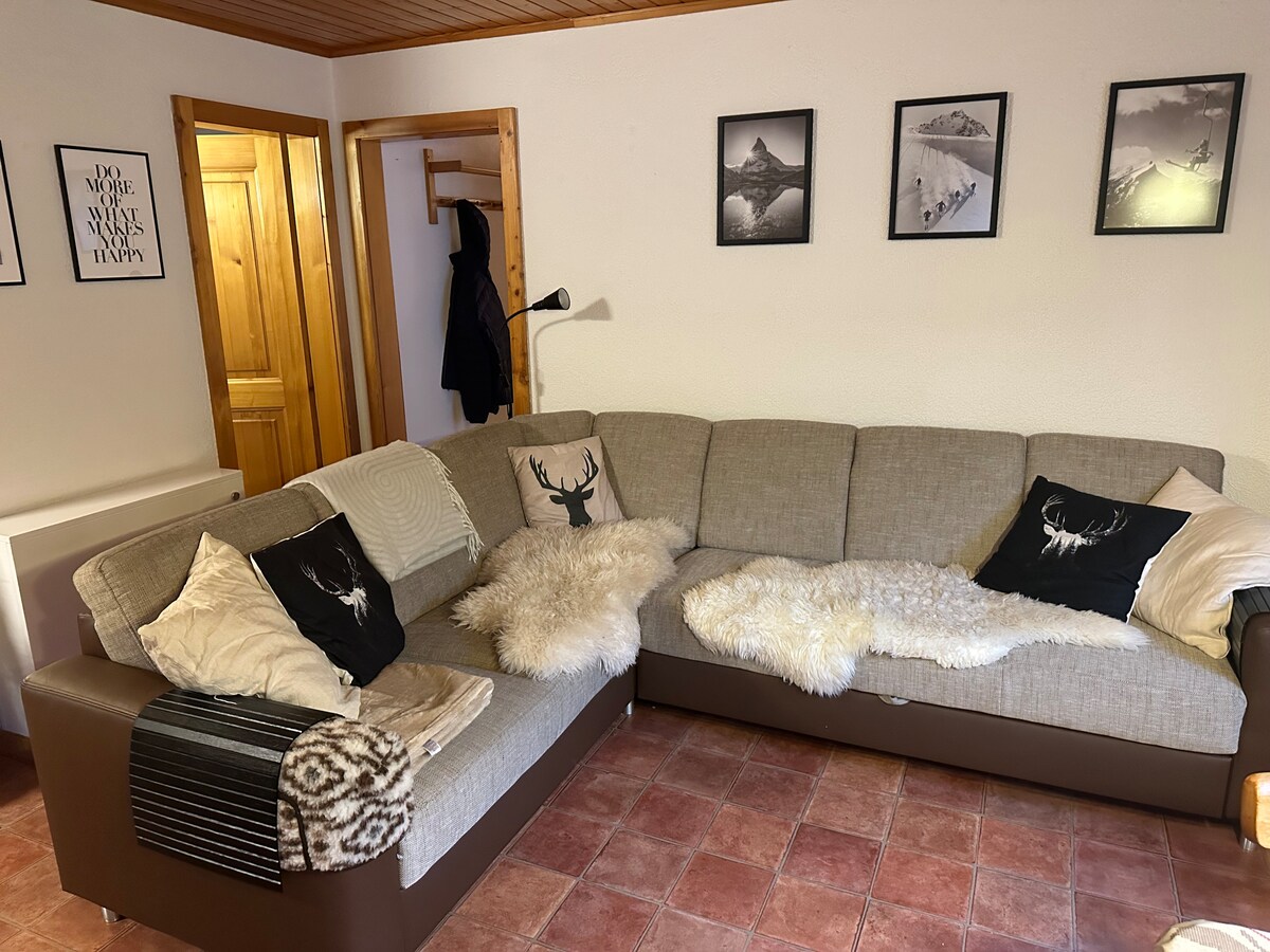 Top performing Airbnb: Chalet Furka in Fiesch - near the valley station in Fiesch