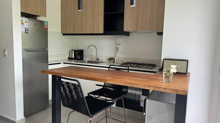 Brand new studio apartment in Colegiales