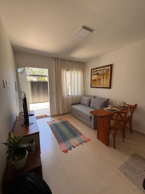 Imóvel de sucesso: Casa Brisa | Air Conditioning + Wi-Fi close to Praia do Forte em Cabo Frio