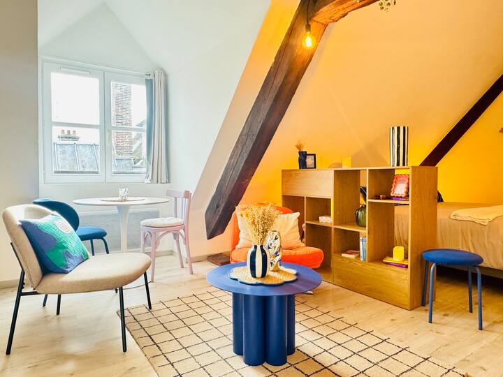 Studio Pop - Central & Wifi - Troyes