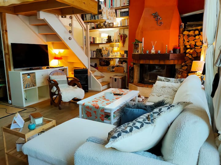 Loft Bohème Et Chaleureux - Saint-Jean-de-Luz