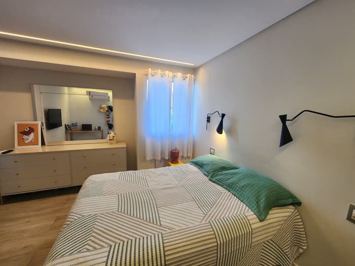 Apartmán s manželskou posteľou