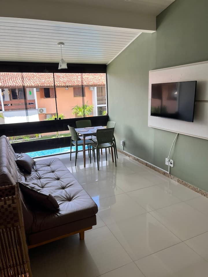 Ap Novo A 300m Da Praia!
Taperapuã A Pé. - Porto Seguro
