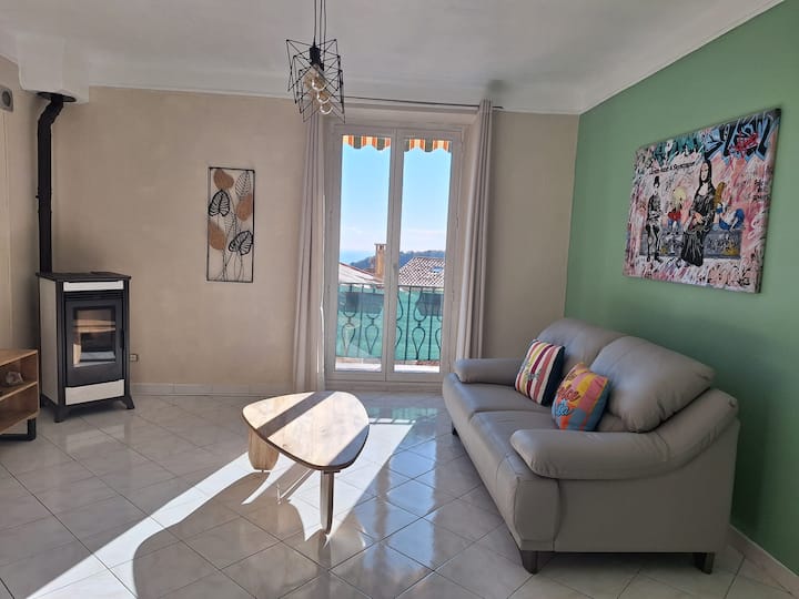 Appartement Mer Et Montagnes - Sospel