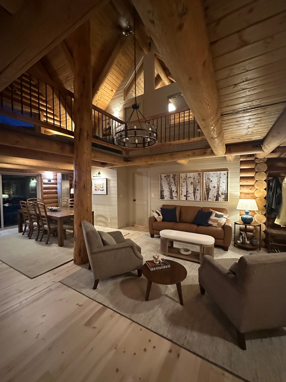 Beautiful Mtn Cabin