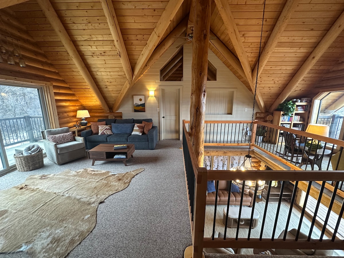 Beautiful Mtn Cabin