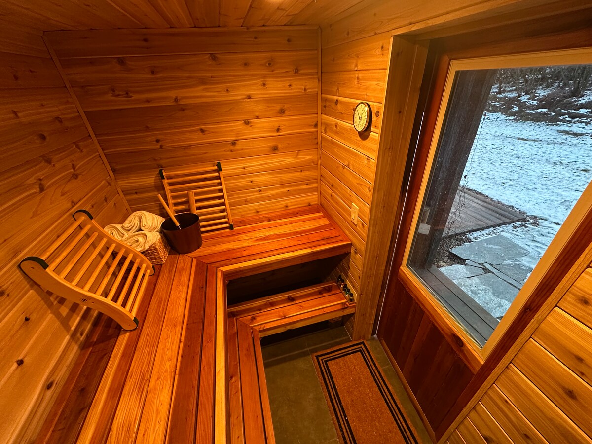 Beautiful Mtn Cabin