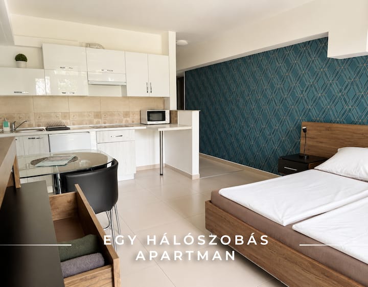 Egy Hálószobás Apartman - 2 Fő Részére - Szeged