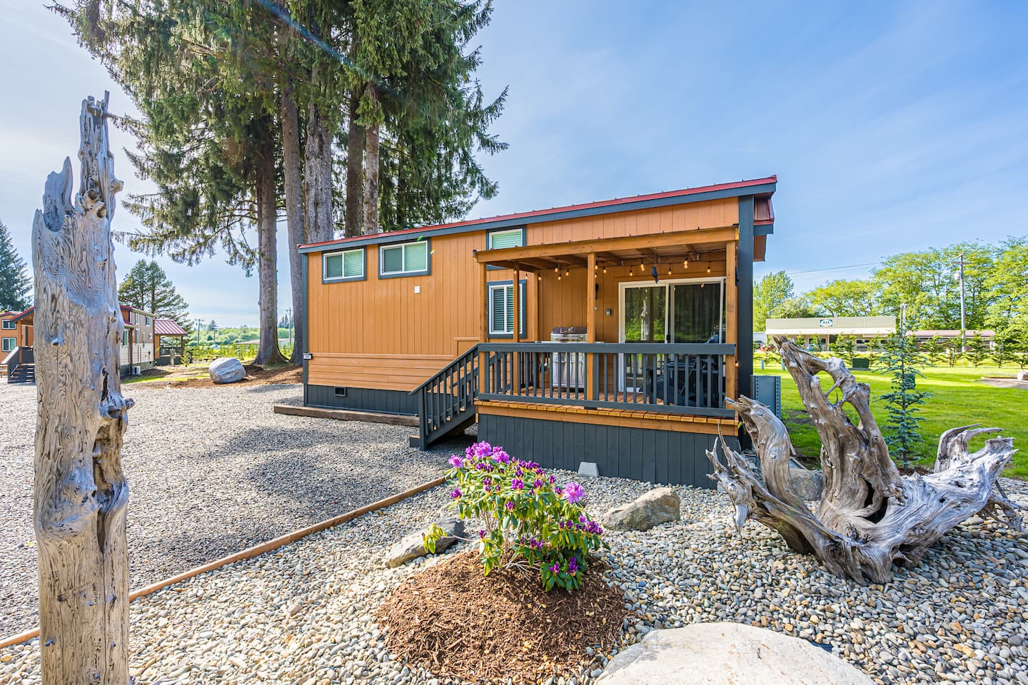 Rainforest Tiny Home Retreat Moody Botanical Suite