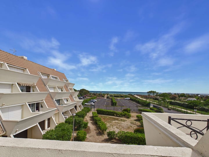 Découvrez Ce Charmant Appartement 2 Pièces Mezzani - Marseillan