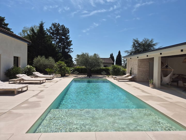 Villa De Plein Pied 10 Personnes - Lyon