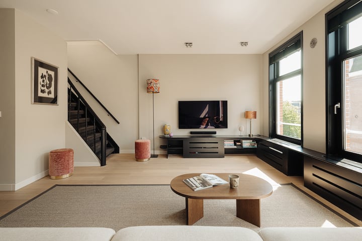 2-bedroom Apartment With Rooftop In Vibrant Area - Amsterdam