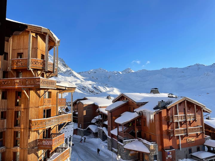 Val Thorens Appartement 4 Personnes Balcon Parking - Savoie
