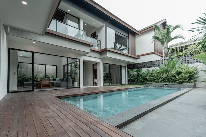 Canggu Luxury 3br Estate With Private Pool - Australien