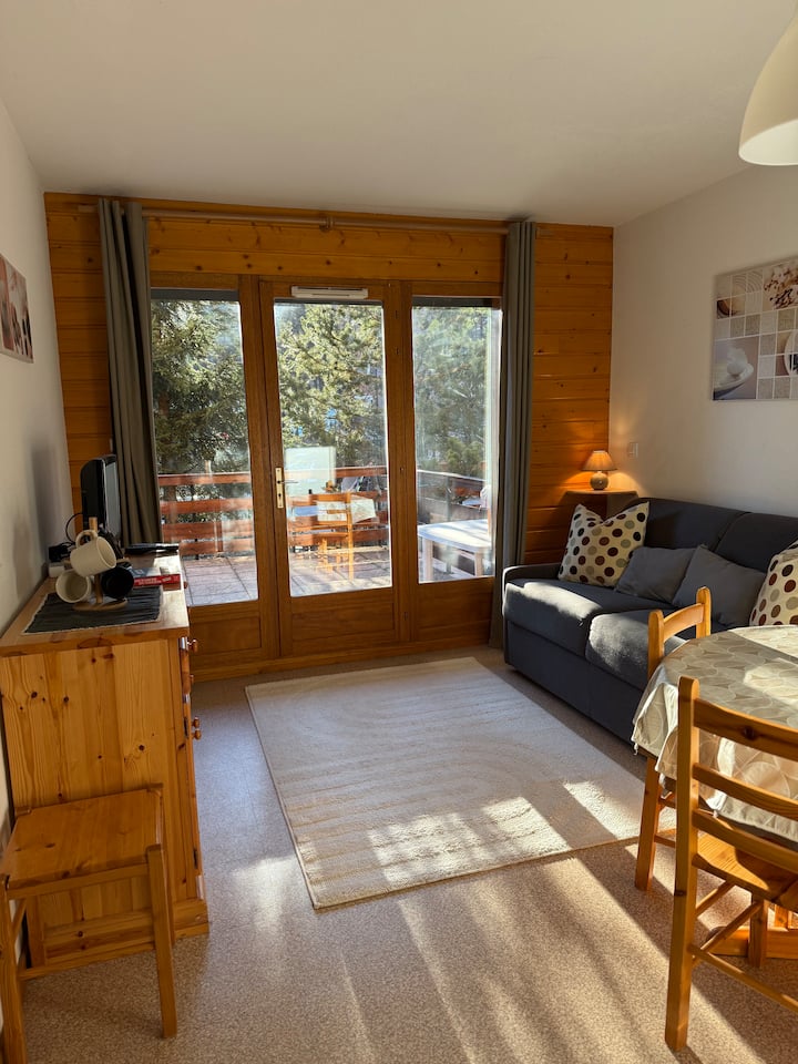Appartement Lumineux 2–4 Pers | Terrasse 17 M² | - La Joue du Loup
