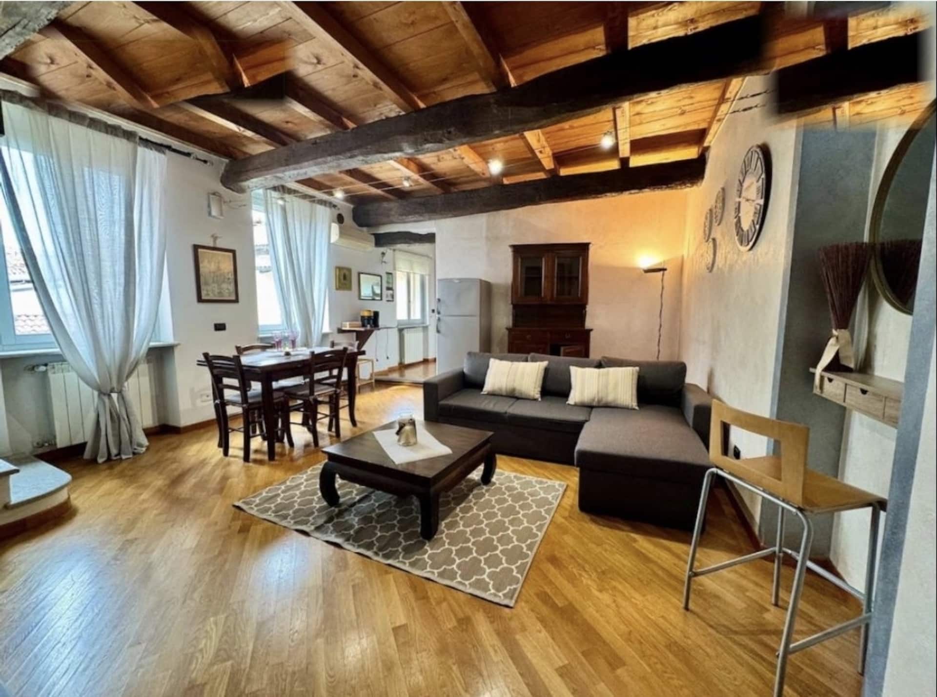 Apartment in the historic center of Vercelli Residenza del Corso