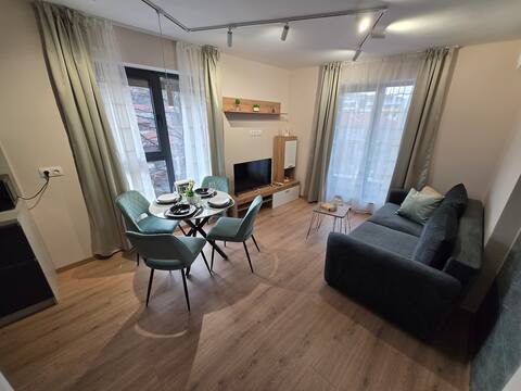 Popular Airbnb listing: Plovdiv Hills Apartments with FREE Parking in Пловдив